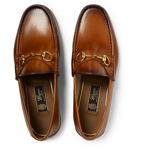 gucci mens shoes brown thomas|gucci shoes loafers for men.